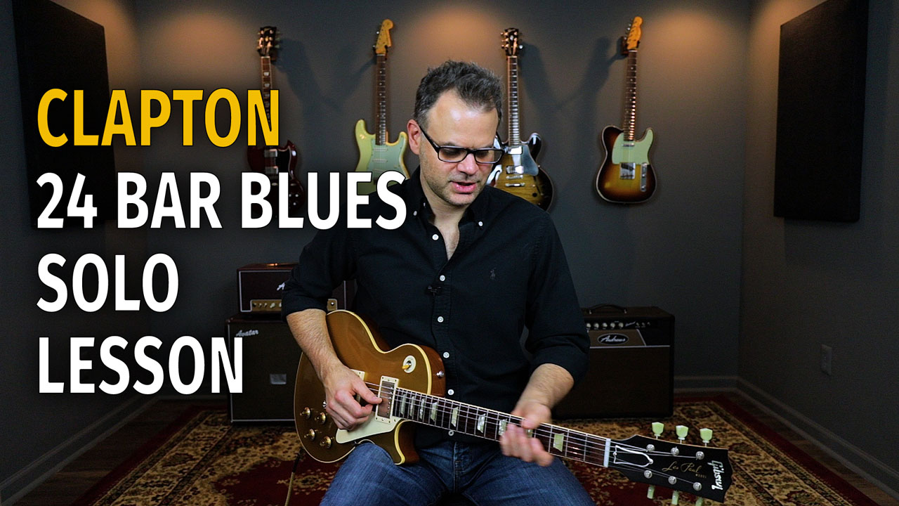 7 Position Clapton, Freddie King Solo – Podcast 50