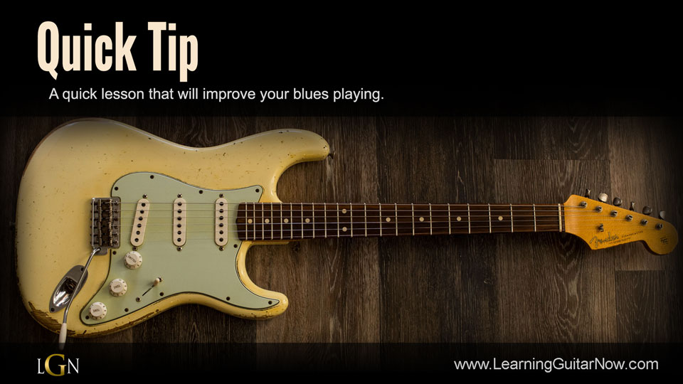 Quick Tip 1 – Using Your Pick for Different Tones