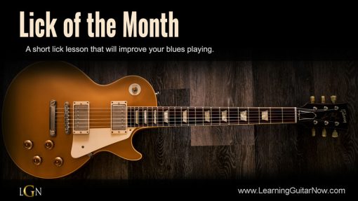 Lick of the Month 14 - Blue Sky Style