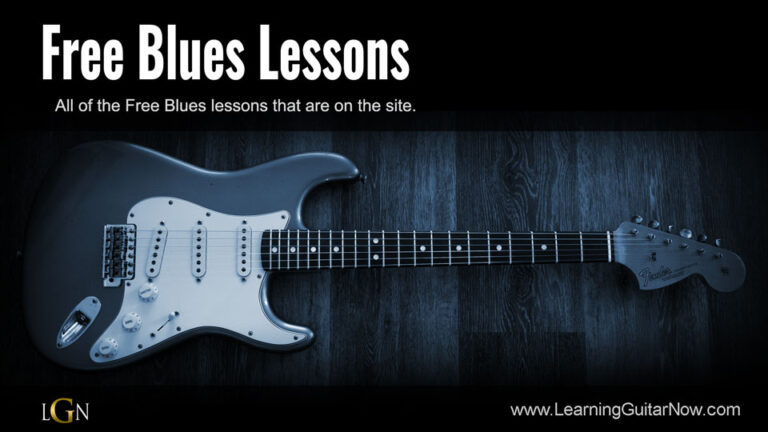 Clapton Slow Blues Solo Lesson
