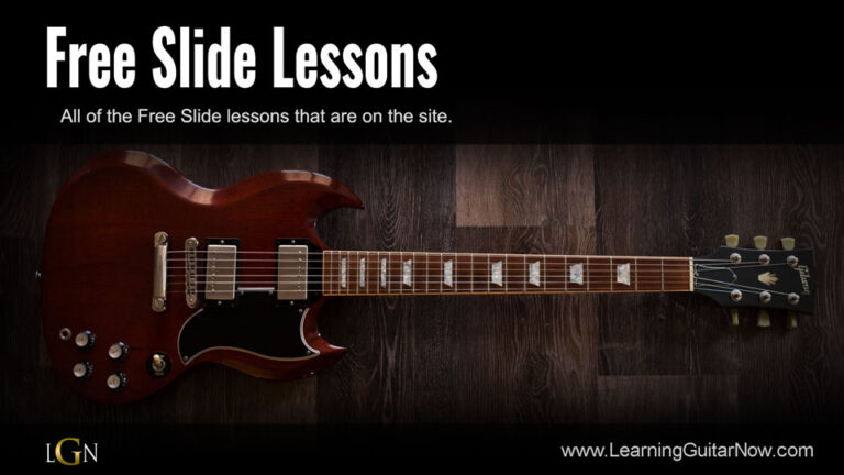 Open G Tuning Dobro Lesson