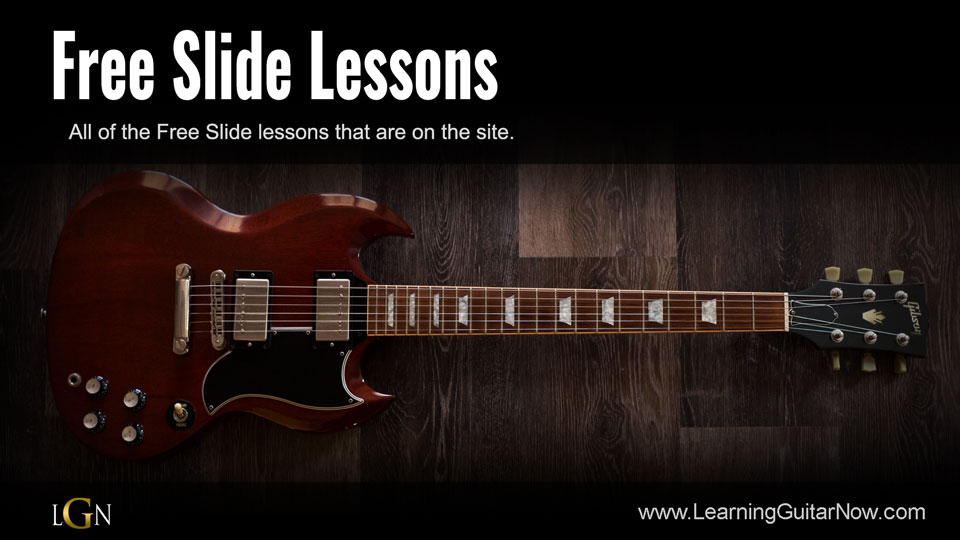 Warren Haynes Slide Guitar