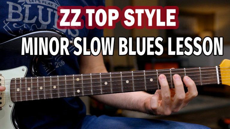 ZZ Top Style Blue Jean Blues Podcast 91