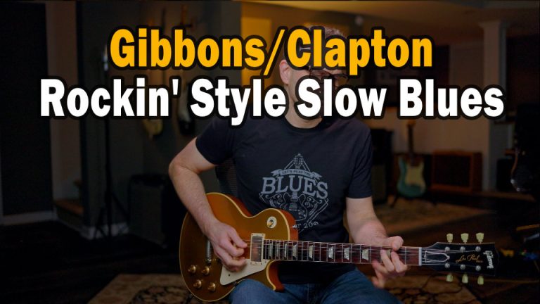 Gibbons/Clapton Rockin’ Slow Blues – Podcast 93