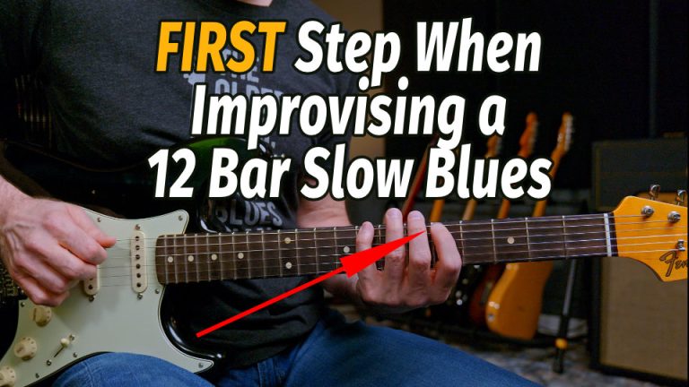 First Step When Improvising