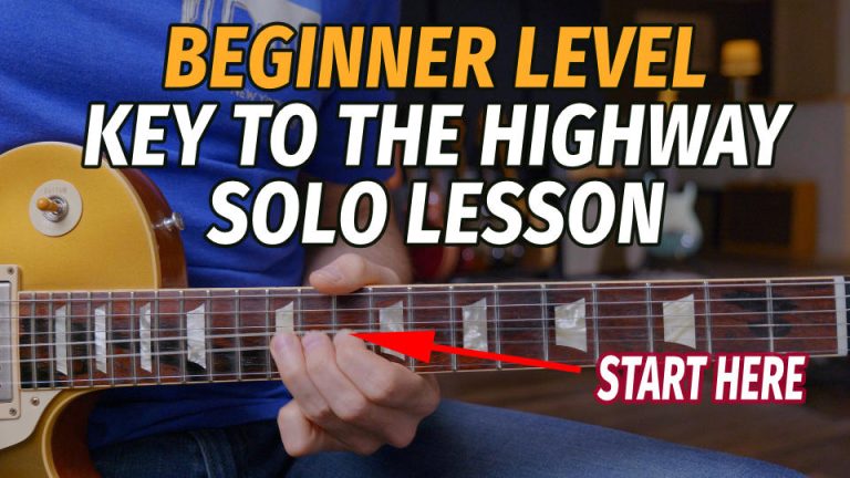 Beginner Key to the Highway Lesson – Podcast 96