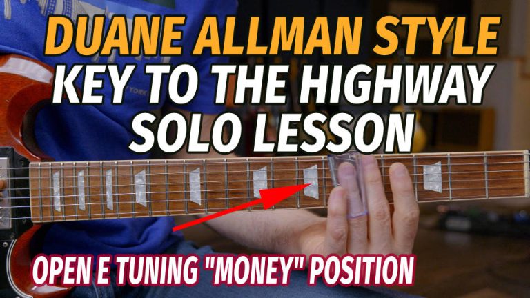 Allman Key to the Highway Style – Podcast 97
