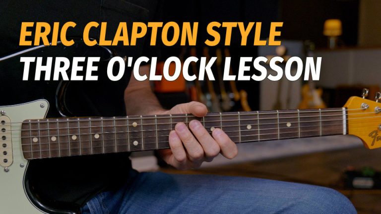 Clapton Three O’ Clock Style – Podcast 98