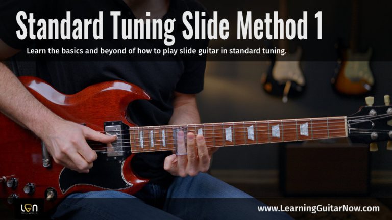 Duane Allman Slide in Standard Tuning
