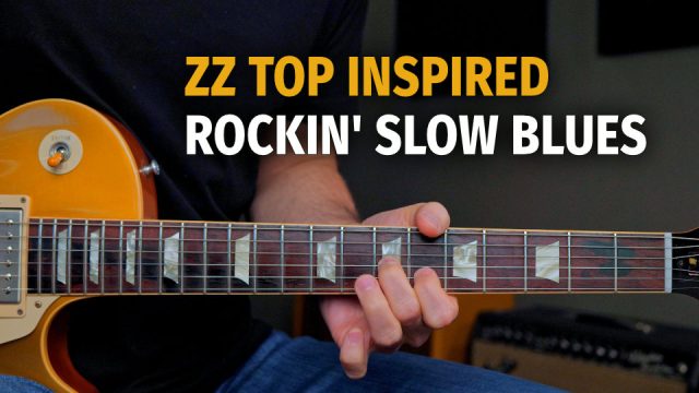 ZZ Top Inspired Blues Rock