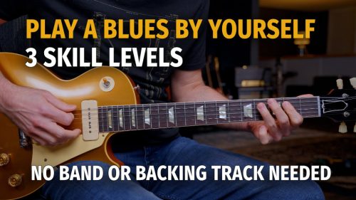 Unaccompanied Blues Solo Lesson
