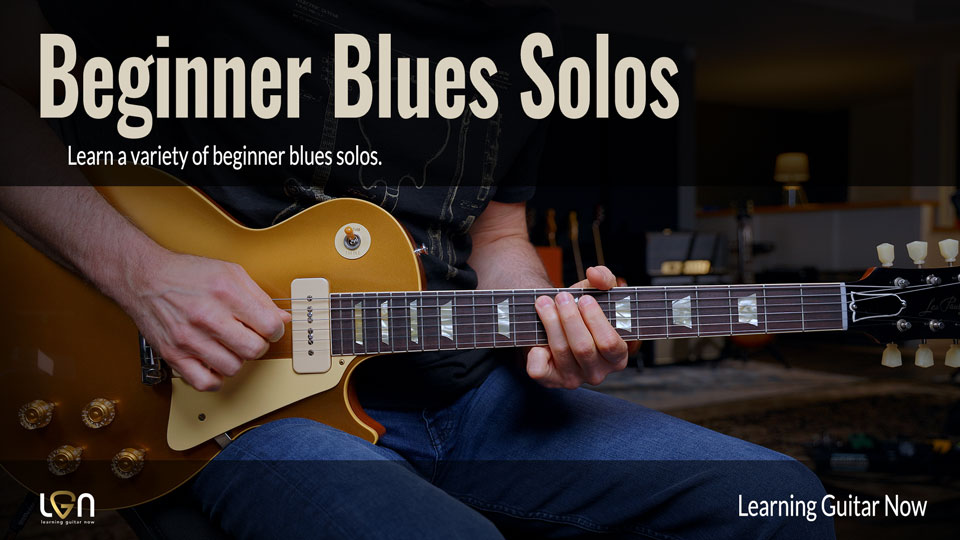 Supplement – Beginner Blues Solos