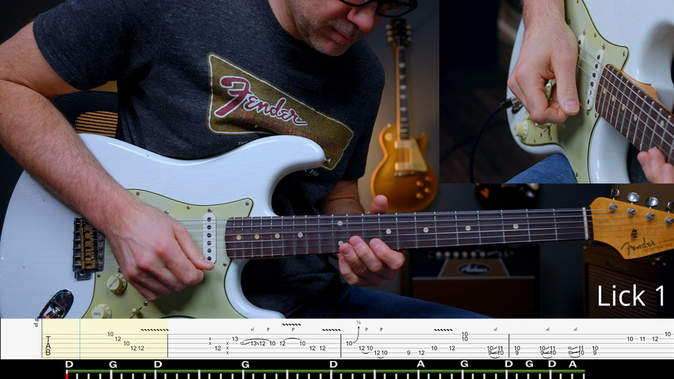 Tab on Video