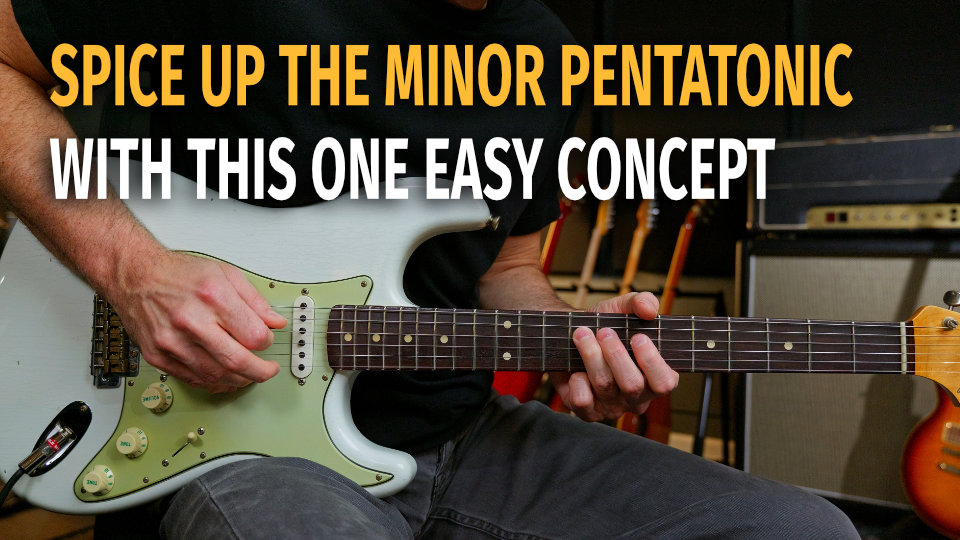 Easy Way to Spice Up the Pentatonic